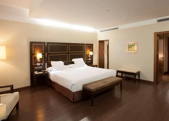 Szálloda Nh Gran Casino De Extremadura 5*