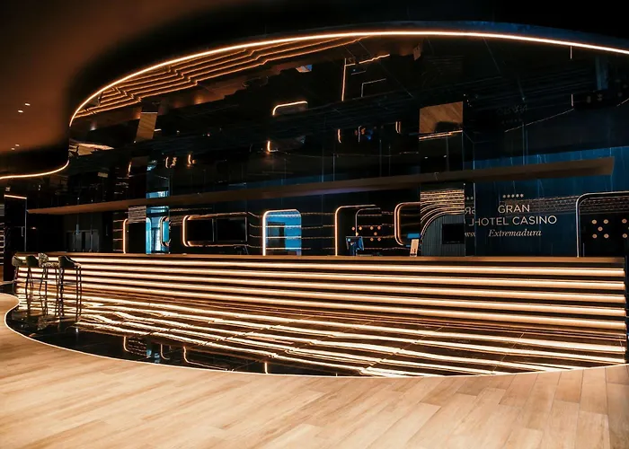 Szálloda Nh Gran Casino De Extremadura 5*