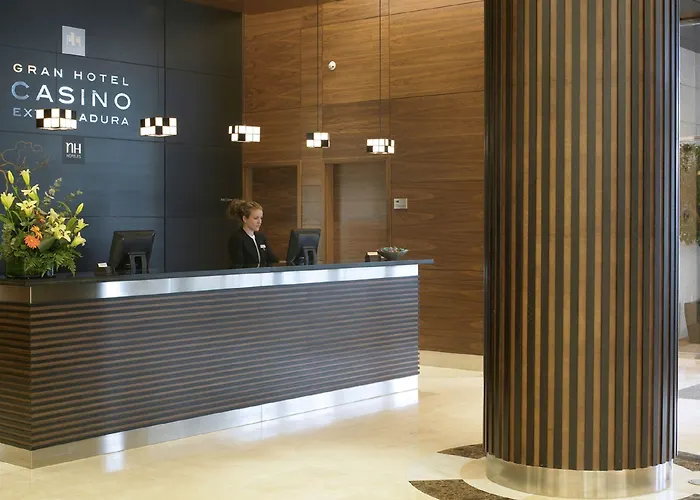 Nh Gran Casino De Extremadura 5* Badajoz