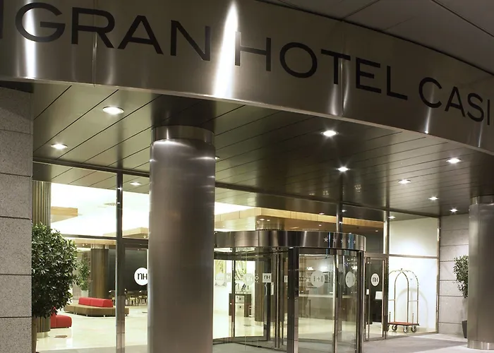 Nh Gran Casino De Extremadura Szálloda