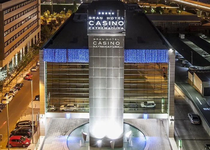 Nh Gran Casino De Extremadura Badajoz