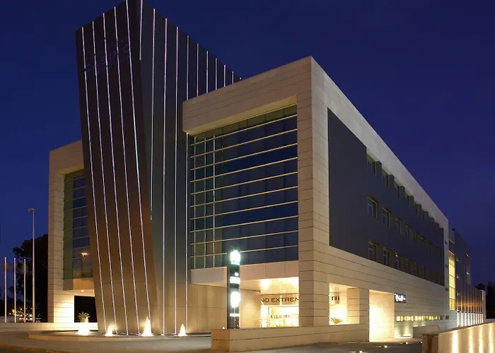 Nh Gran Casino De Extremadura Szálloda