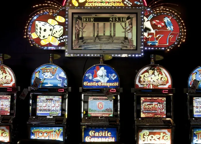 Szálloda Nh Gran Casino De Extremadura